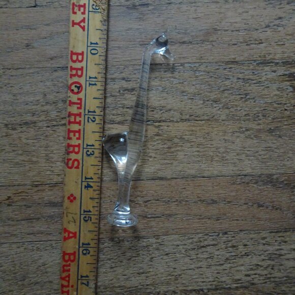Vintage Glass Giraffe - Picture 3 of 5